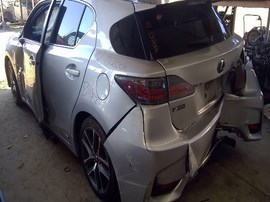 2015 CT 200H LEXUS, SILVER, 1.8L, AT.  Z24907